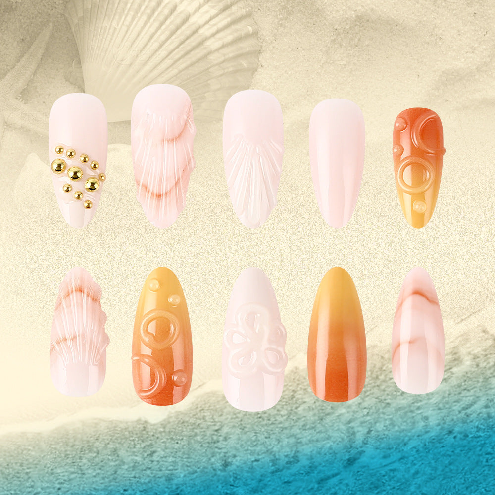 3D Textured Gel Nail Art Set Stornfield