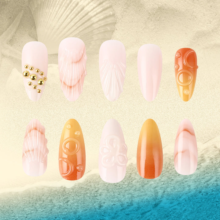 3D Textured Gel Nail Art Set Stornfield