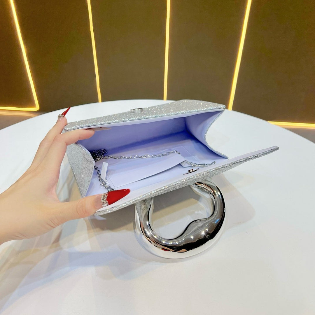 Glittery Evening Handbag