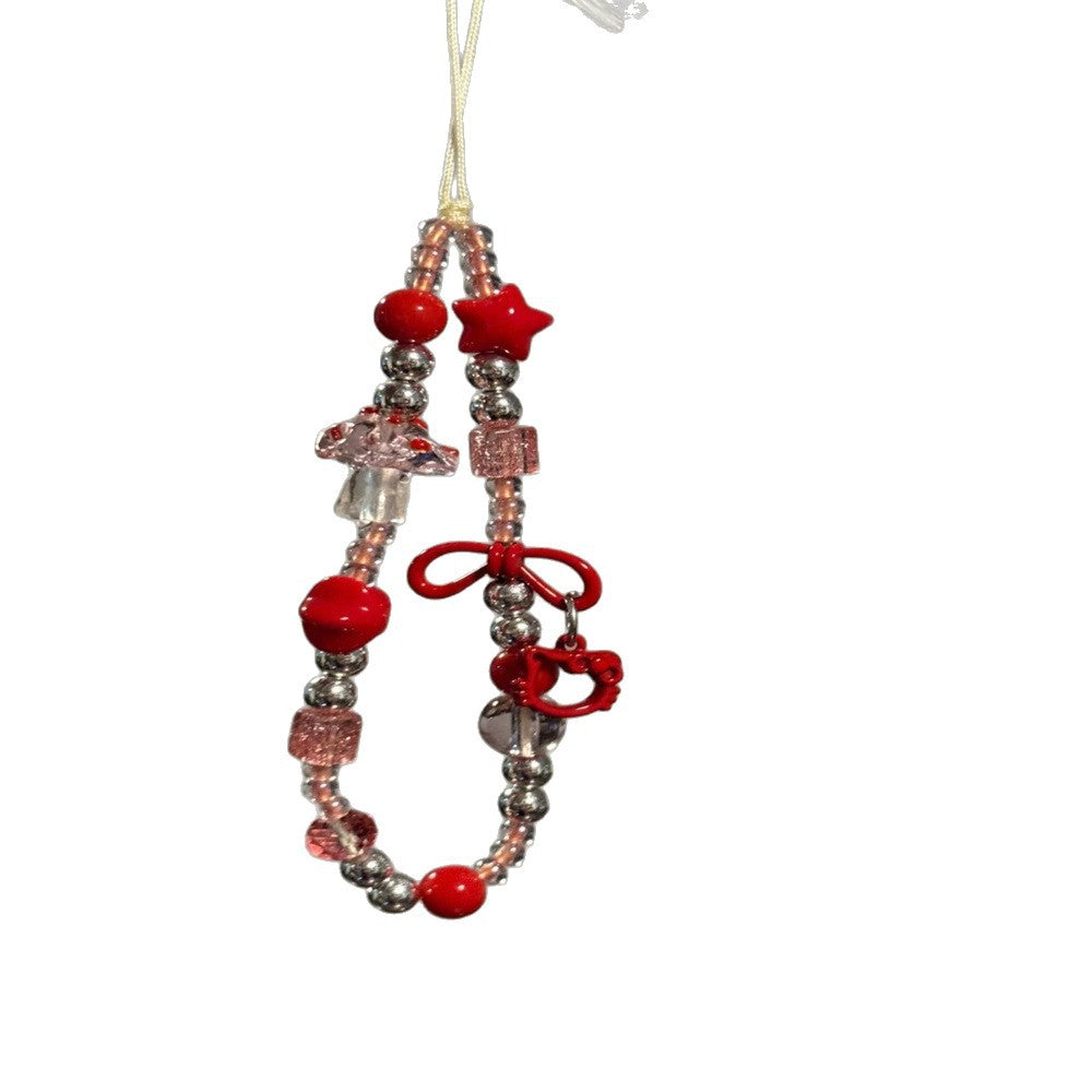 Decorative Beaded Charm Strap Stornfield 1790135858