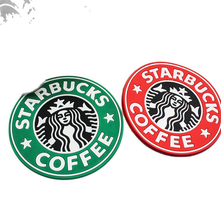 Unisex Circular Silicone Coaster Stornfield