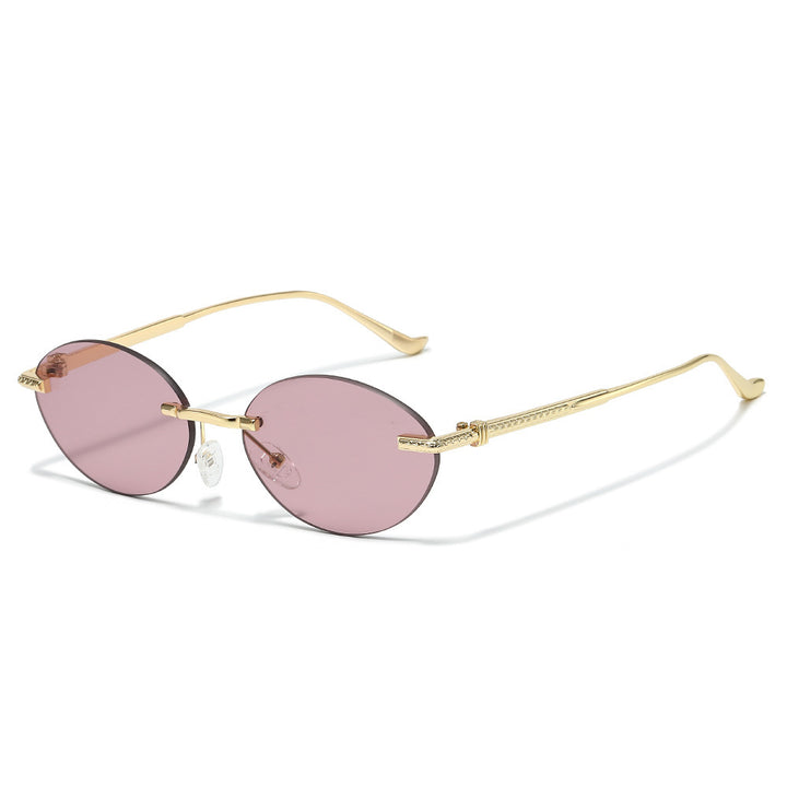 Retro-Inspired Oval Sunglasses Stornfield 1787812325