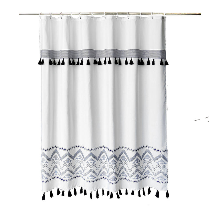 Ethnic Patterned Shower Curtain Stornfield