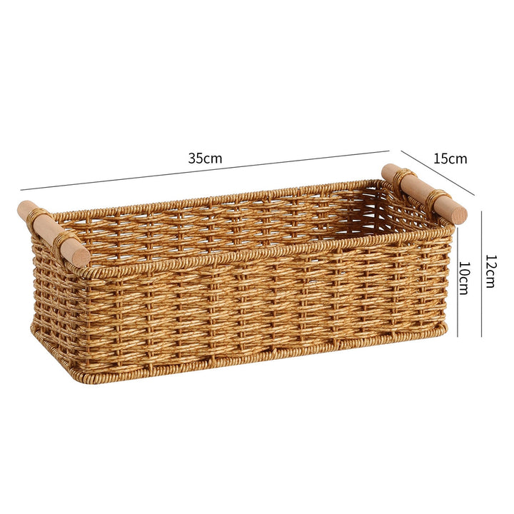 Rectangular Woven Storage Caddy Stornfield