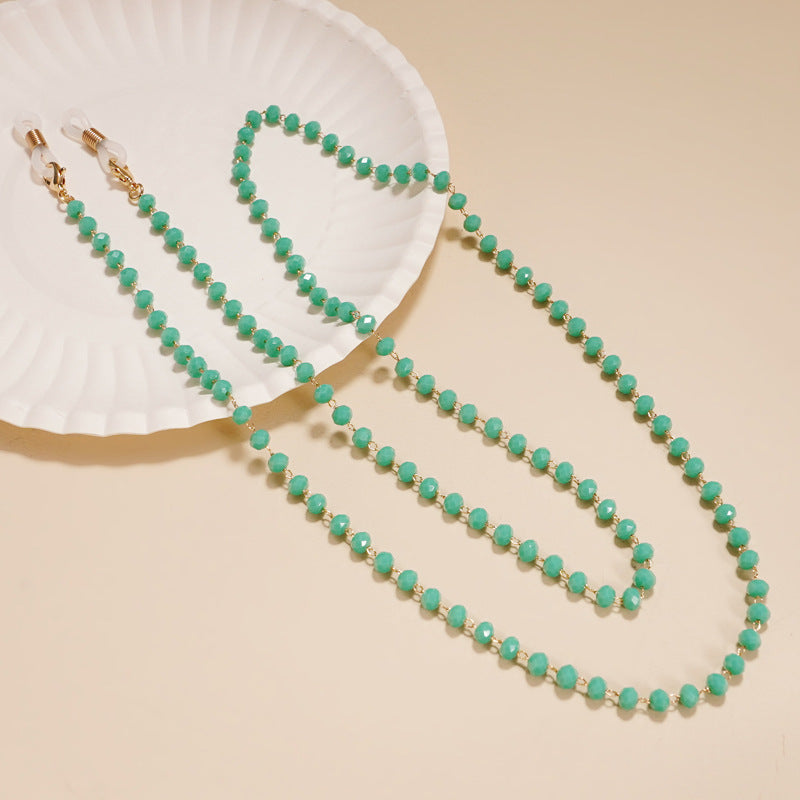 Elegant Beaded Eyewear Necklace Stornfield