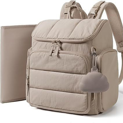 Quilted Multi-Compartment Backpack Stornfield