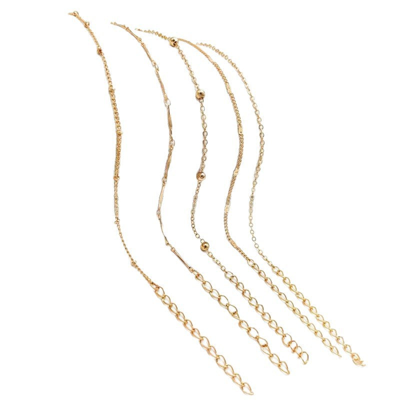 Elegant Chain Anklet Stornfield