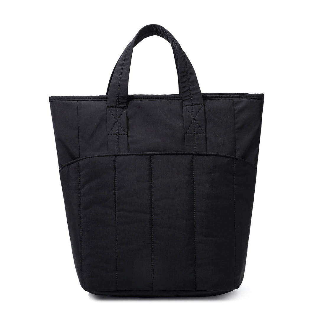 Versatile Quilted Tote Bag