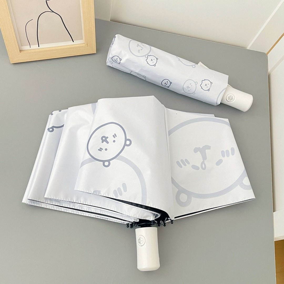 Women's Foldable Umbrella with Cute Animal Design Stornfield