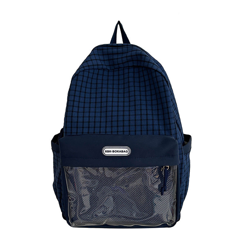 Playful Patterned School Backpack Stornfield