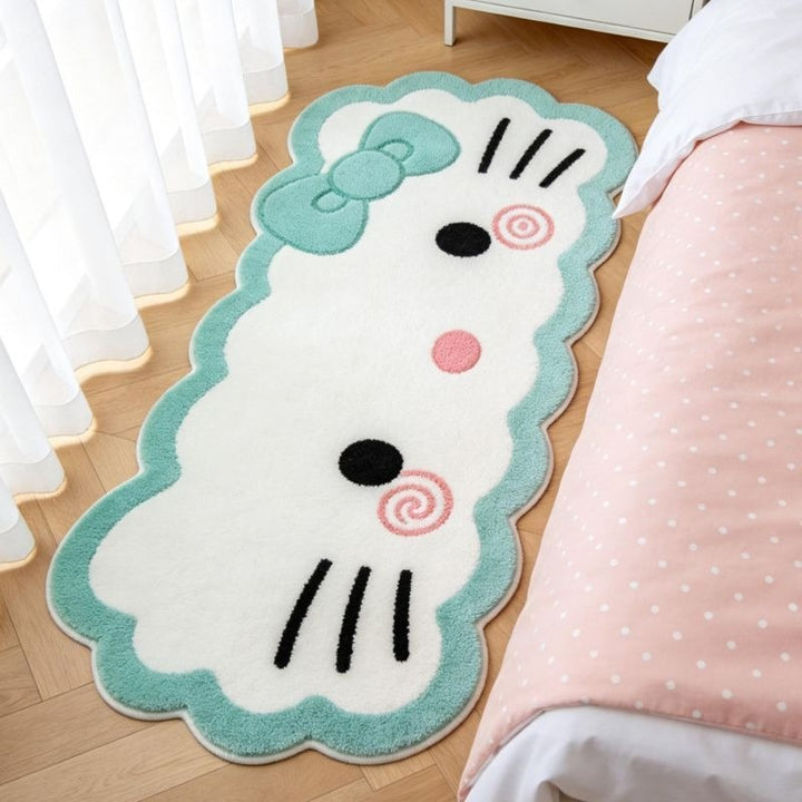 Cartoon Character Shaped Area Rug