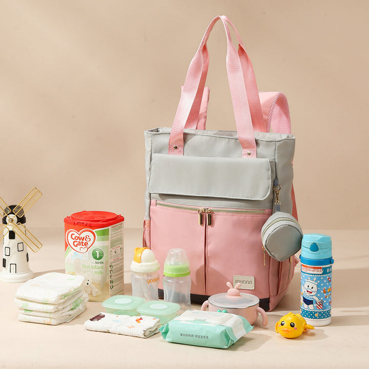Versatile Multi-Pocket Tote Bag Stornfield