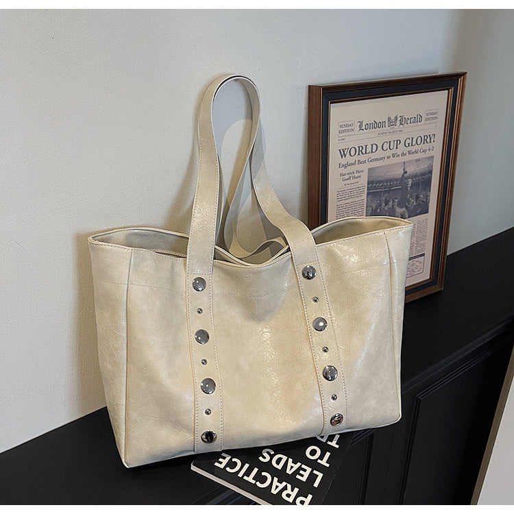 High-quality vintage leather bag Stornfield