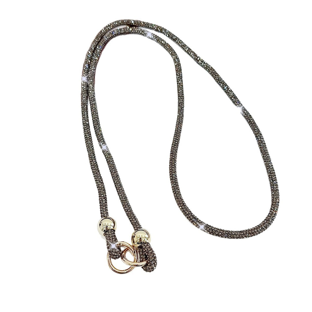 Stylish Glittering Eyewear Lanyard Stornfield