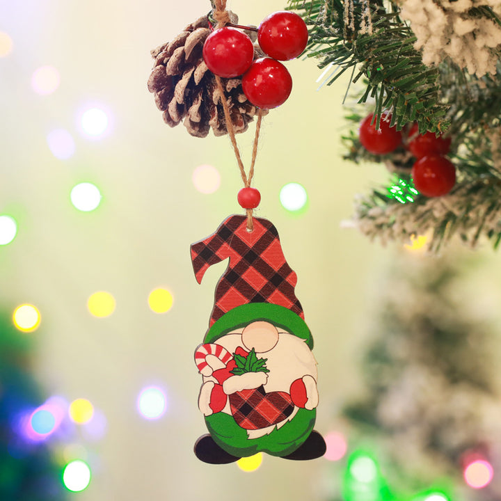 Decorative Christmas gnome pendant Stornfield