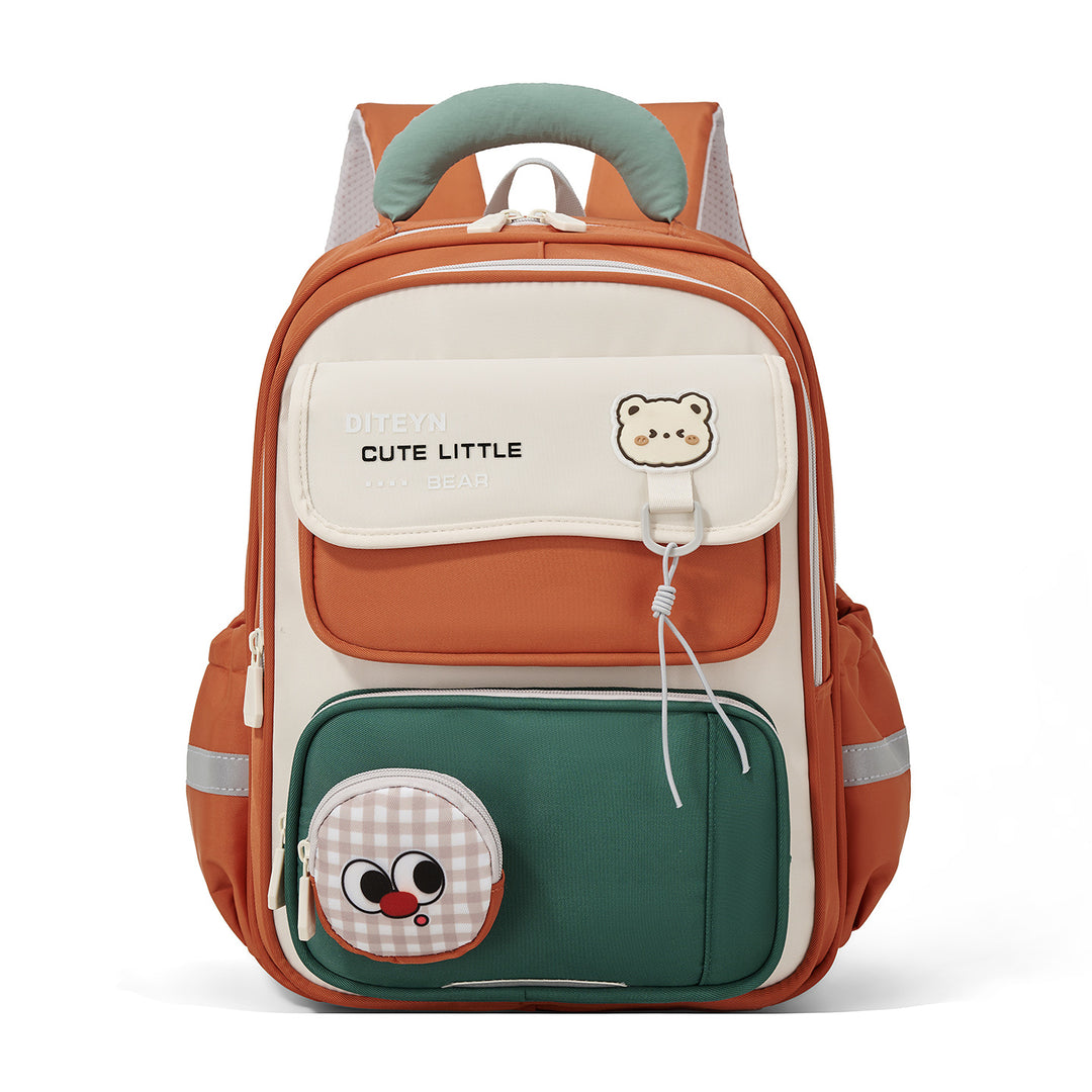 Fashionable backpack with animal motif Stornfield