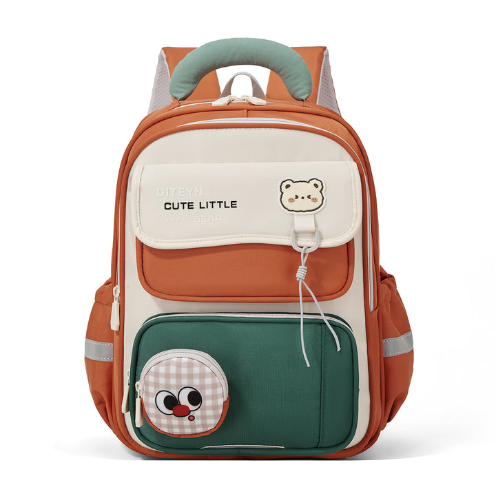 Fashionable backpack with animal motif Stornfield