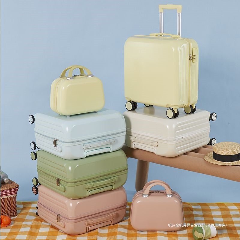 Hard-shell Trolley Suitcase Stornfield