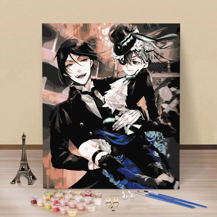 Gothic-Inspired Paint-by-Numbers Kit Stornfield