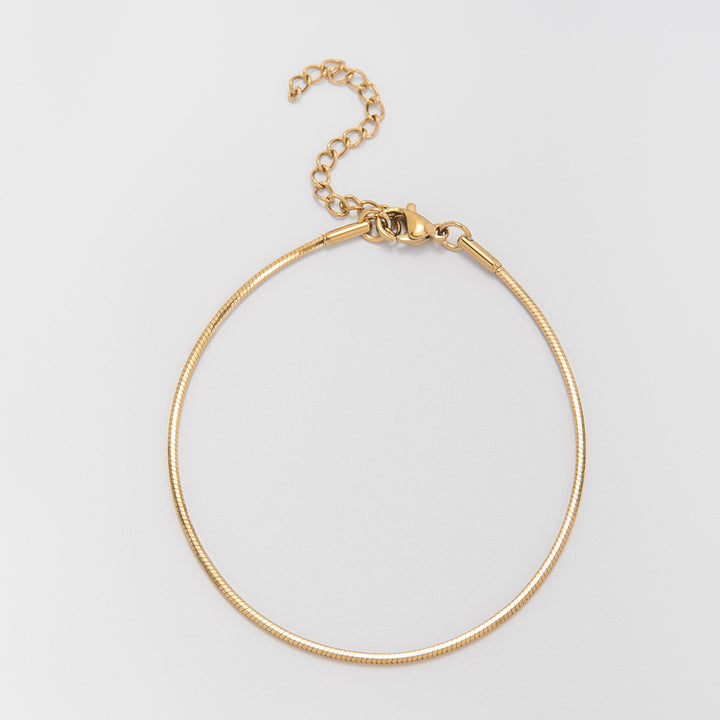 Sleek Adjustable Wire Bracelet Stornfield