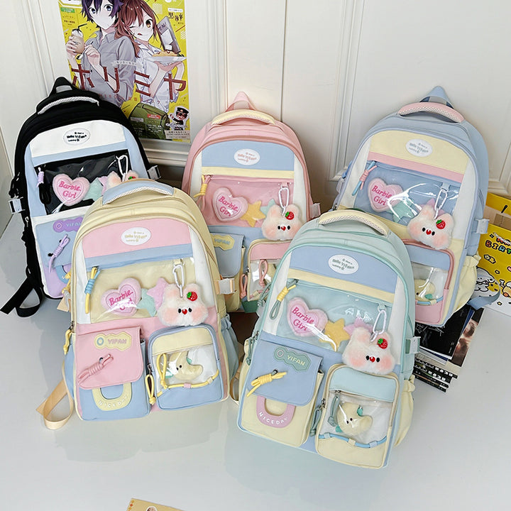 Creative Cartoon-Themed School Backpack Stornfield