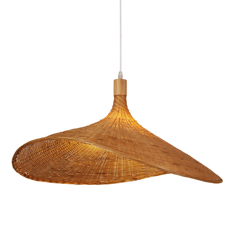 Artistic Wave-Designed Pendant Light