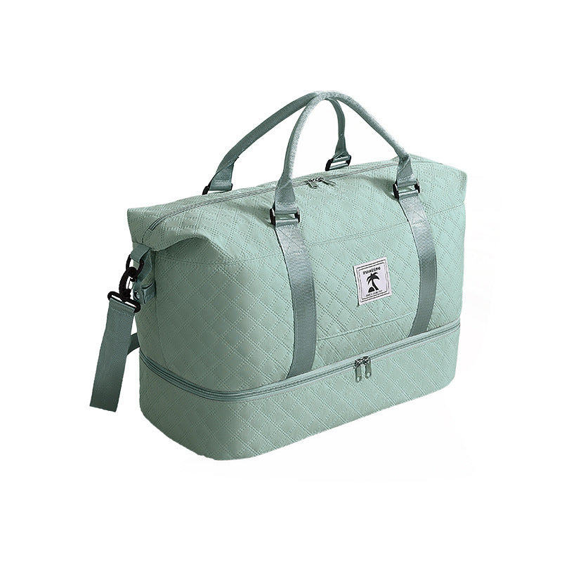 Quilted Travel Duffle Bag Stornfield