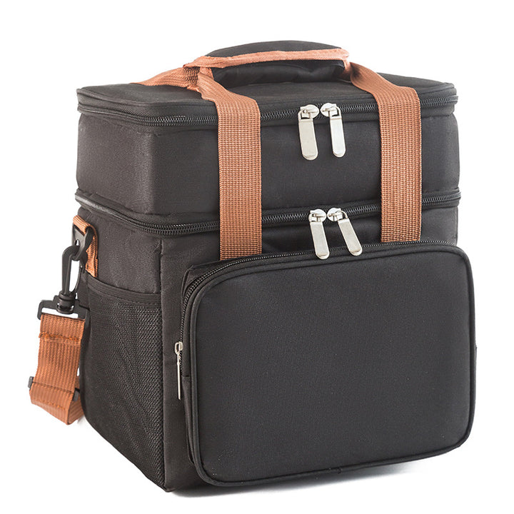 Insulated Multi-Layered Food Storage Carrier