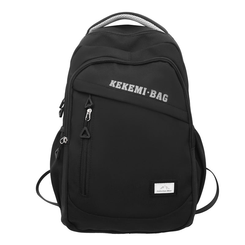 Multi-Compartment Lightweight Travel School Backpack Stornfield