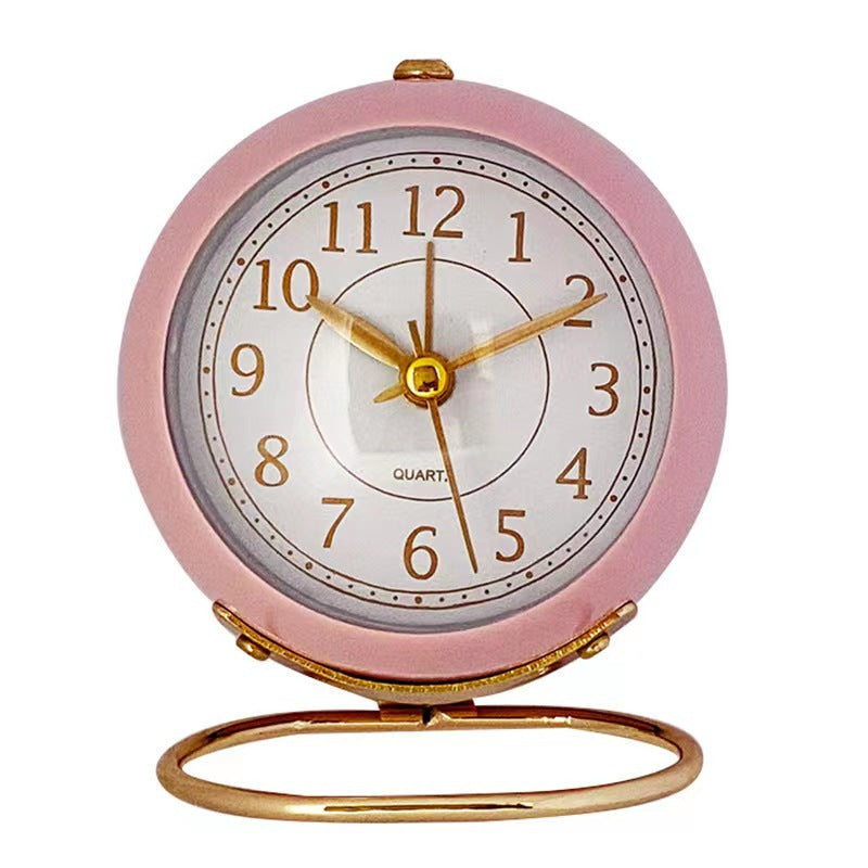 Vintage Desk Clock in Elegant Retro Design Stornfield