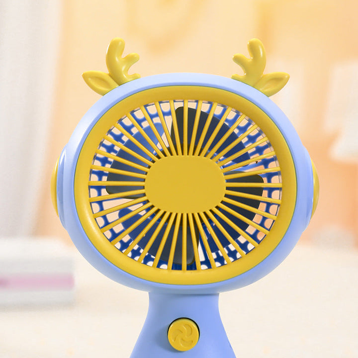 Women Portable Mini-Fan in Cute Animal Design Stornfield
