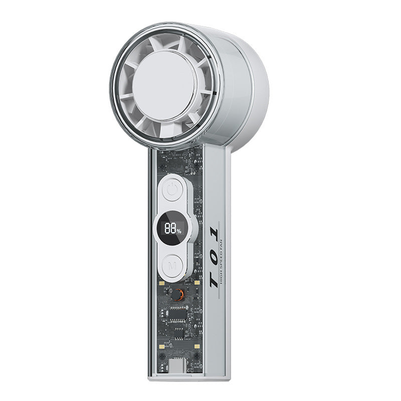Unisex High-Performance Digital Handheld Fan Stornfield