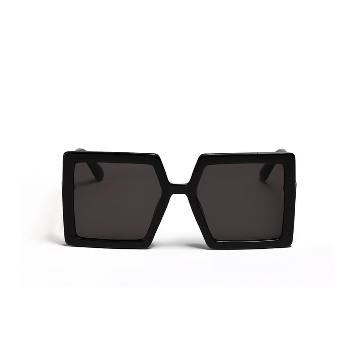 Ladies geometric sunglasses with modern, wide frame Stornfield