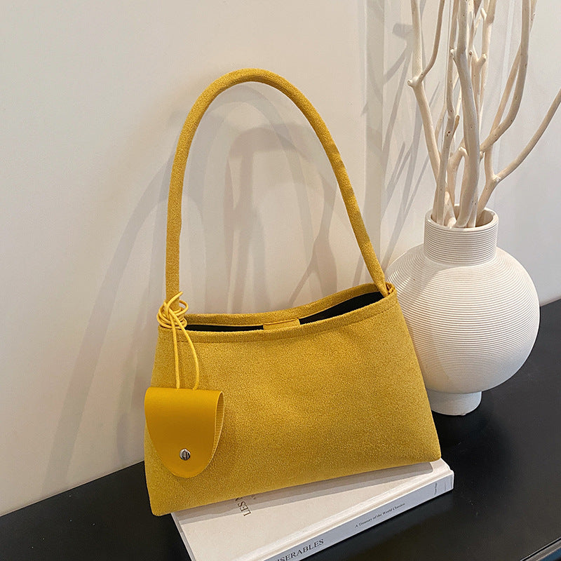 WoTextured Fabric Shoulder Bag Stornfield