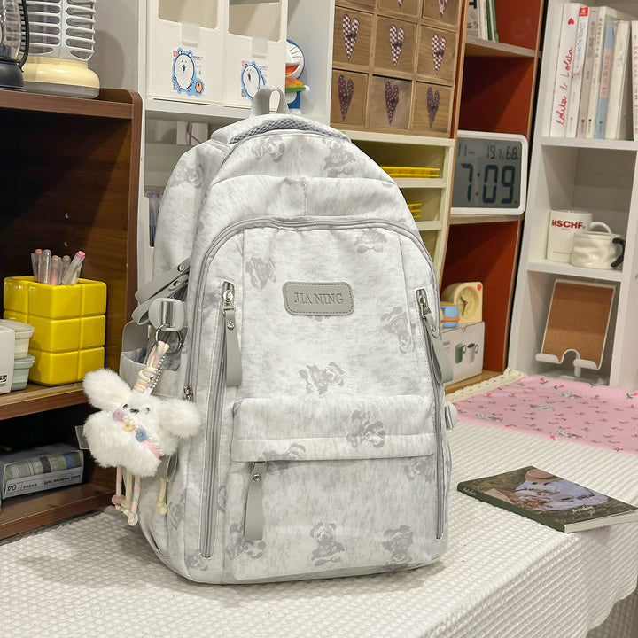 Stylish Printed Backpack Stornfield