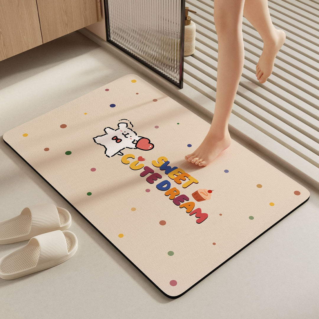 Cute Animal-Themed Bathroom Mat Stornfield