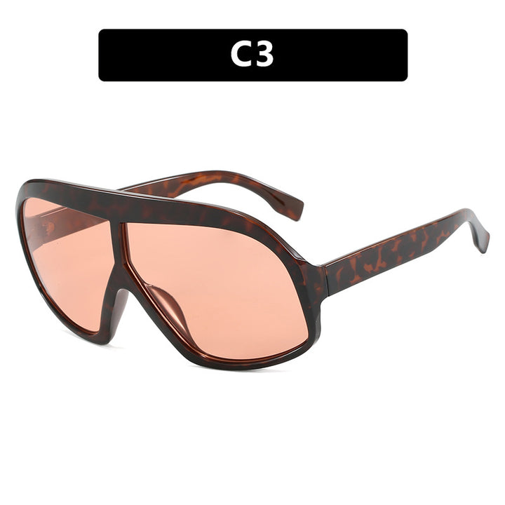 Women's Fashion Sport Sunglasses in Futuristic Design Stornfield