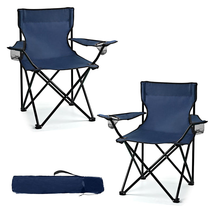 Unisex Portable Camping Chair with Stable Steel Construction Stornfield