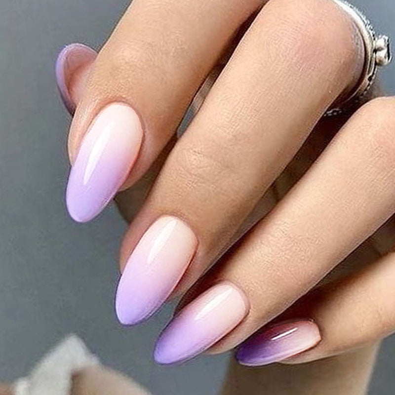 Ombre Press-On Nail Set Stornfield