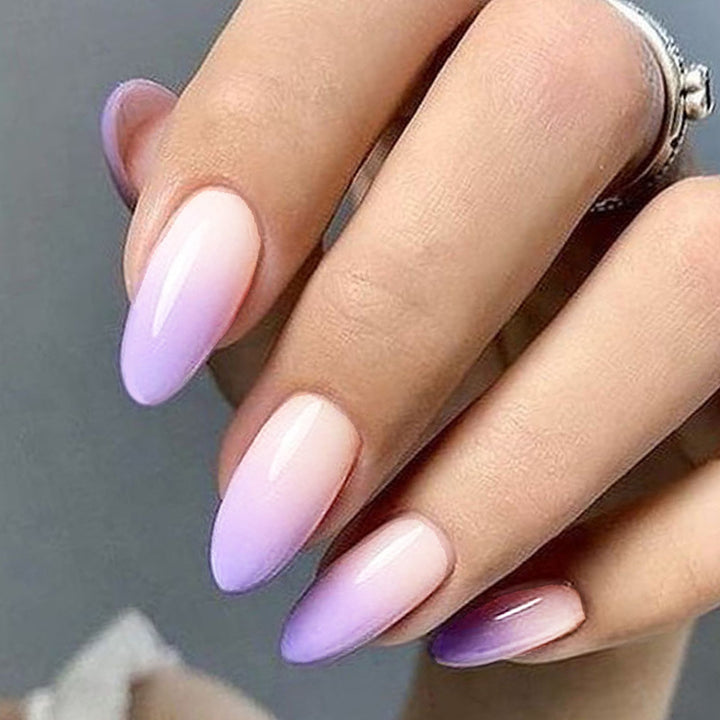 Ombre Press-On Nail Set Stornfield