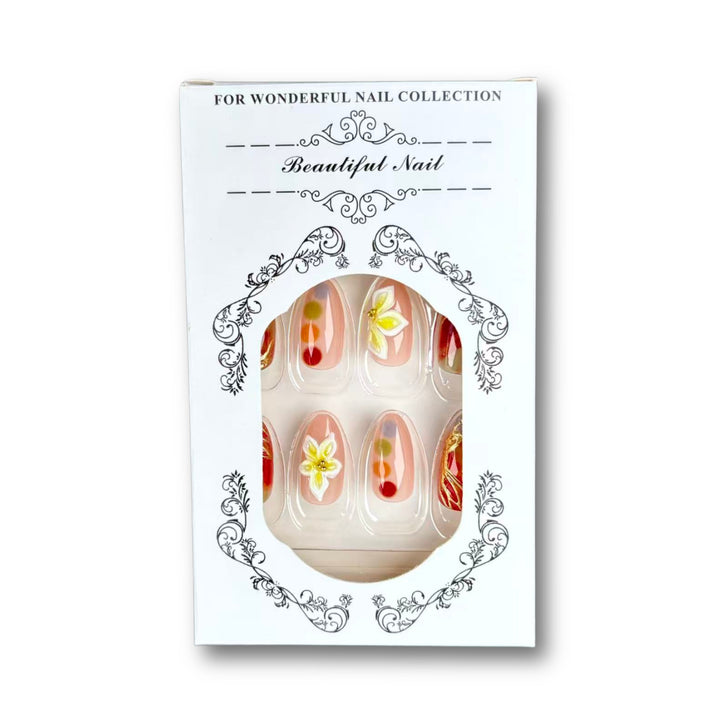 Decorative Press-On Nail Art Set 1790746272
