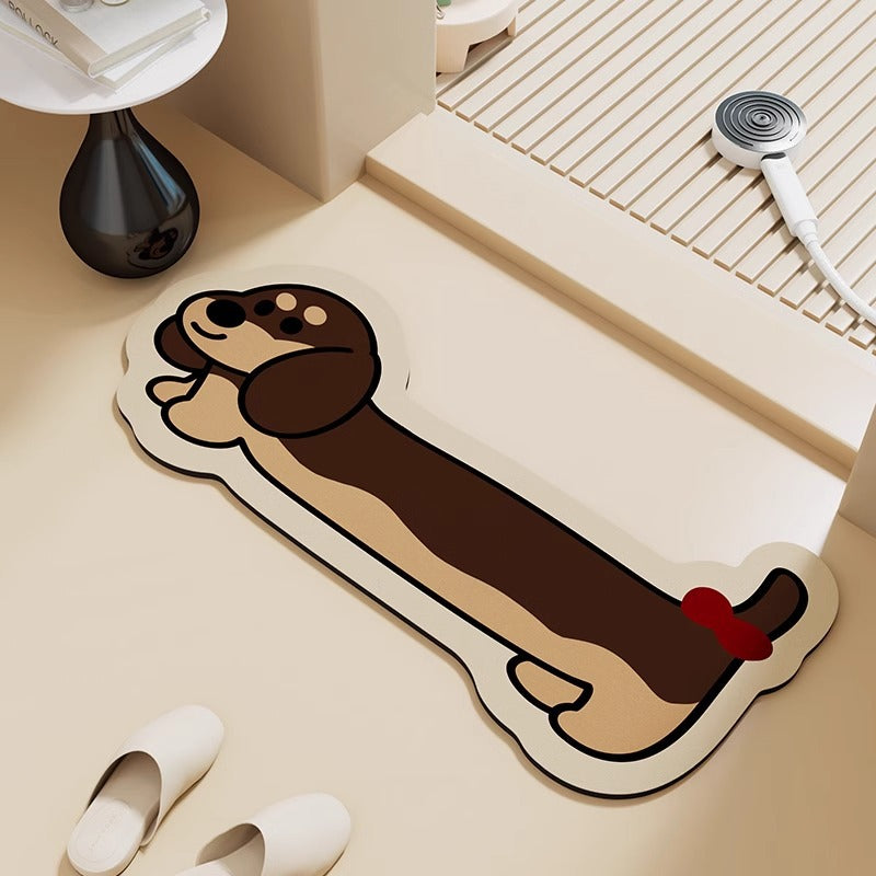 Doormat for Home Entryway Floor Use