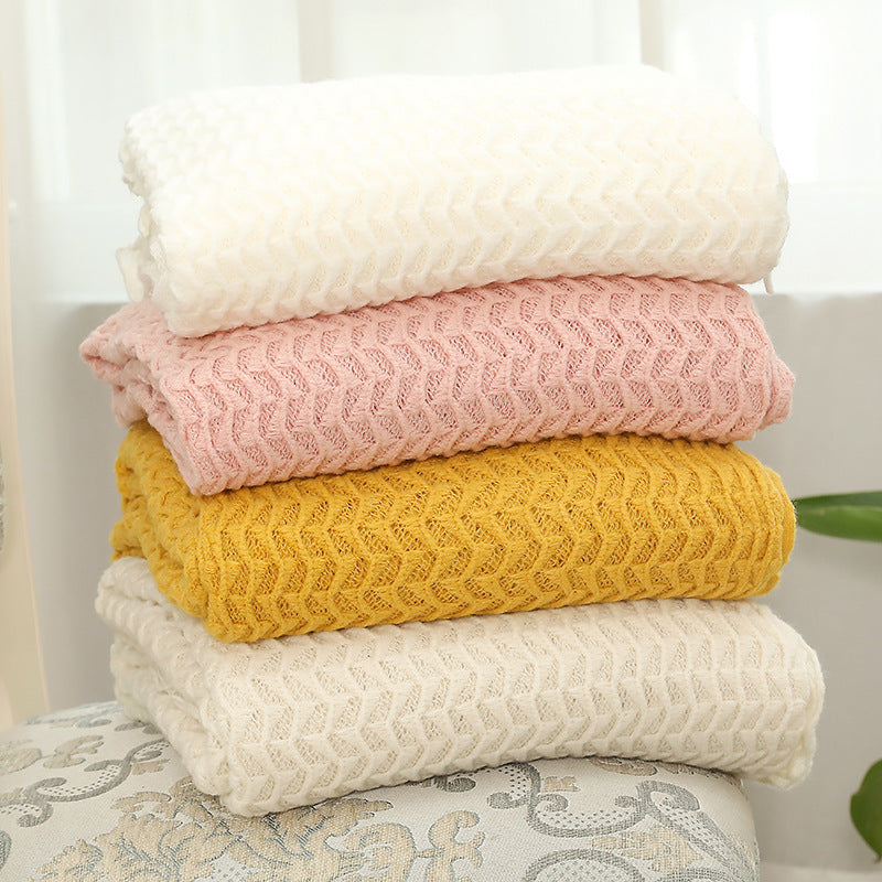 Woven Decorative Throw Blanket
