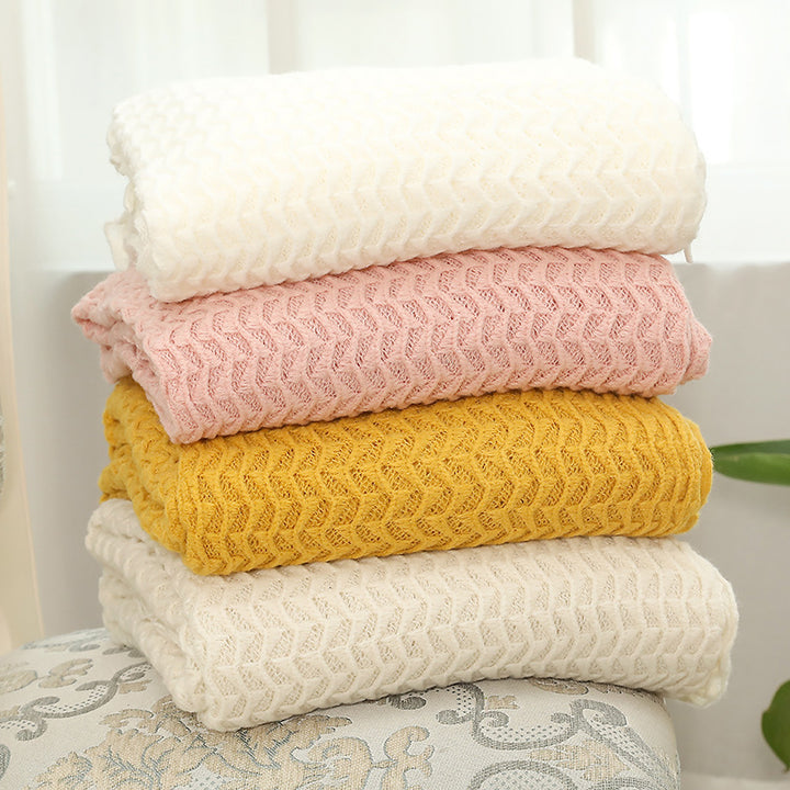 Woven Decorative Throw Blanket