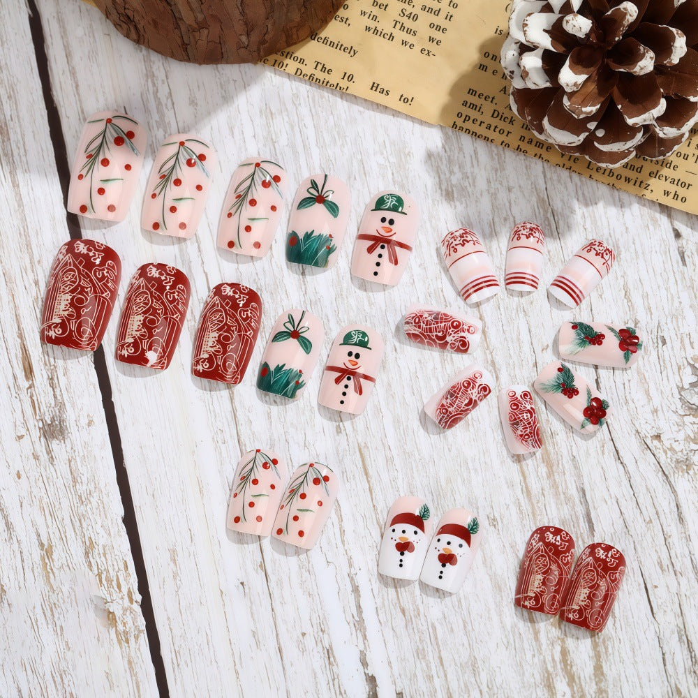 Creative Christmas Nail Design Set Stornfield