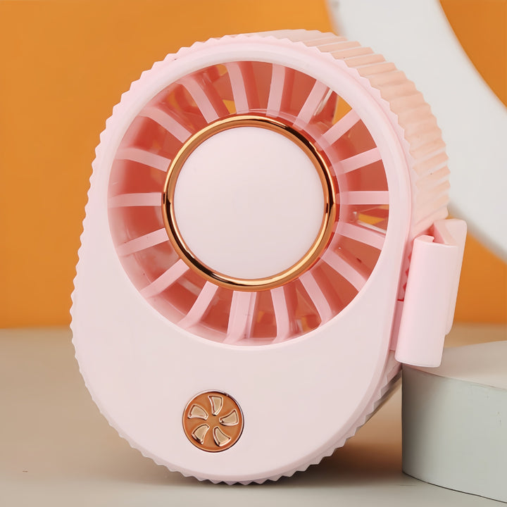 Ladies portable mini hand fan with rechargeable battery Stornfield