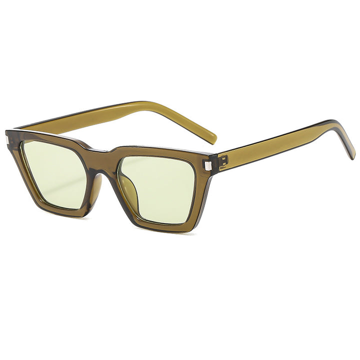 Women's modern sunglasses with striking frame Stornfield