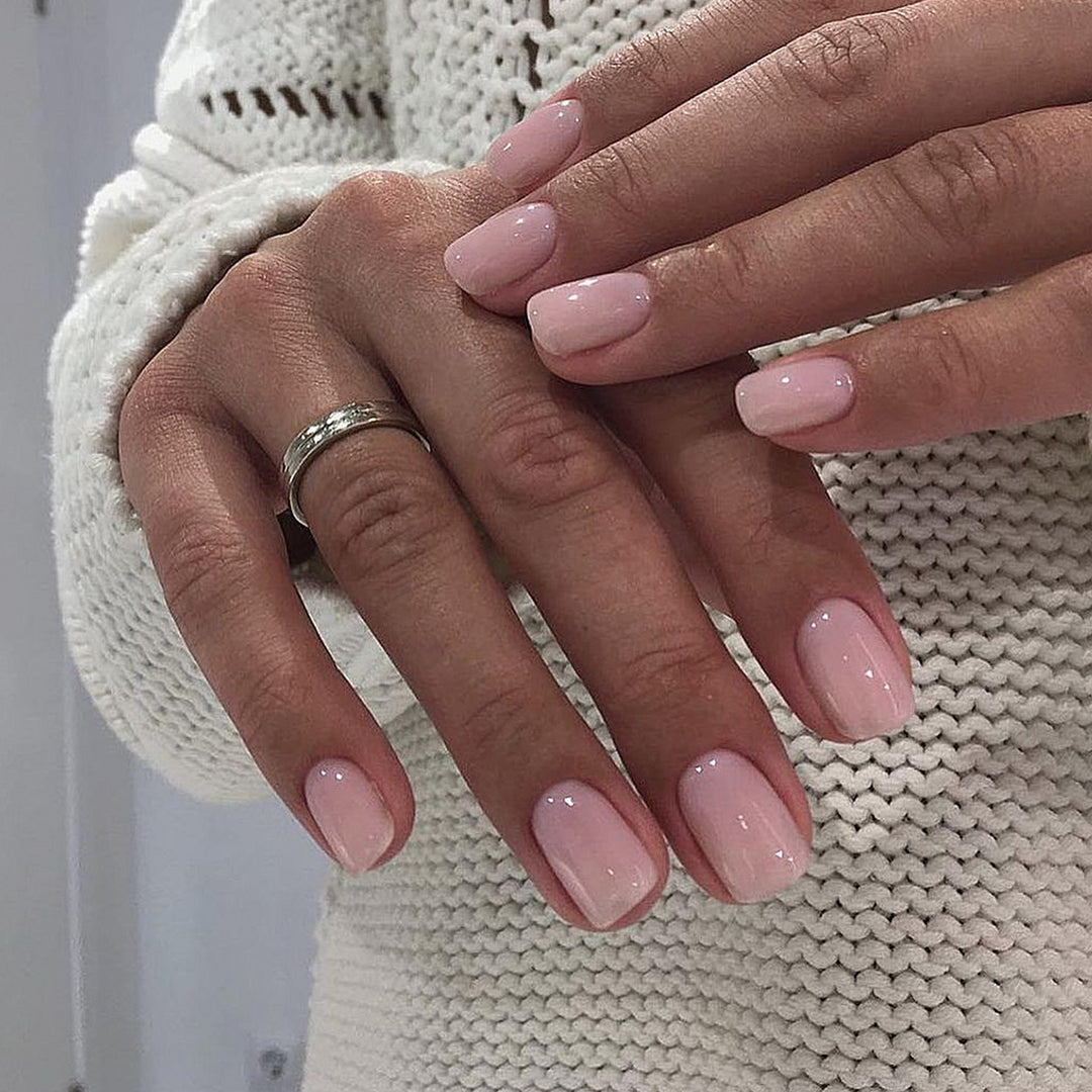Glossy Gel Nail Art Extensions Stornfield