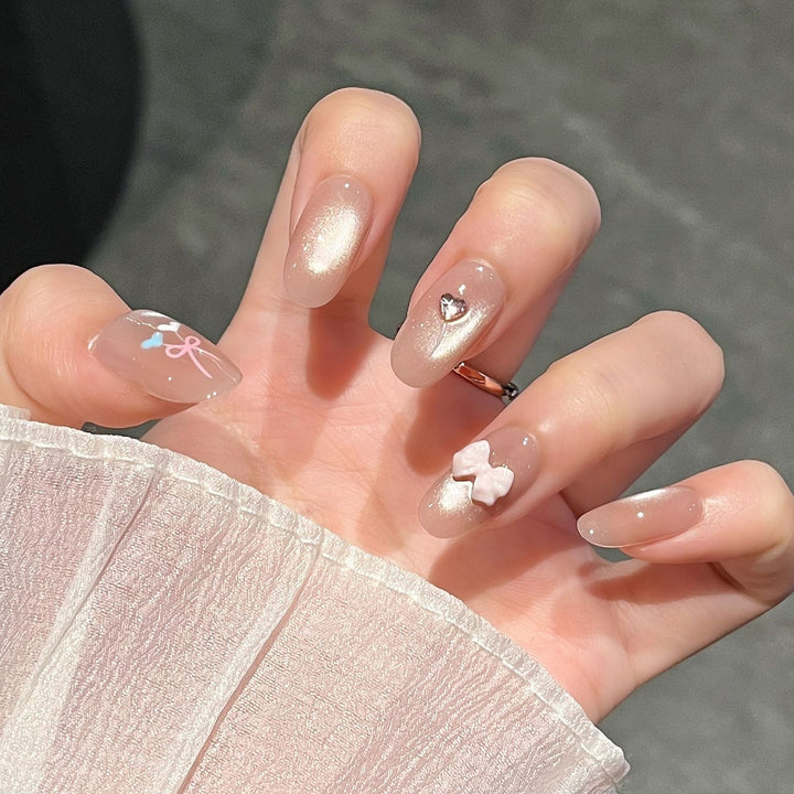 Decorative 3D Nail Art Extensions Stornfield