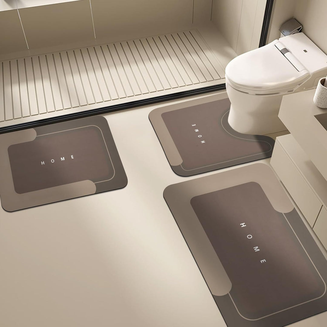 Luxury Bathroom Mat Set